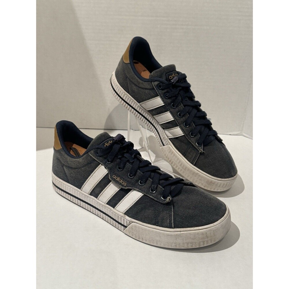 Adidas Daily 3.0 'Crew Navy' Low top Sportswear shoes Men's GY8115 Sz 8